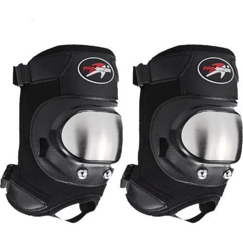 Motorcycle Knee Pads Motocross Knee Protector Guard Moto Knee Protector Protective Gear Motorbike Ridng Black