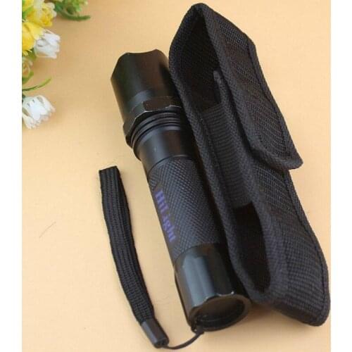 Nylon Waist Belt Hunting Bags Tactical Military 360 Degrees Rotatable Flashlight Pouch Outdoor Hunting Camping Hiking Multitool