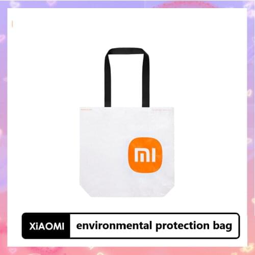 NEW Xiaomi Mi Eco Bag Durable Large Xiomi Women Men Storage Shoulder Bags Foldable Recyclable Lightweight For Shopping Travel