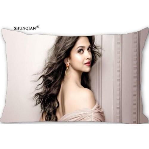 New Arrival Custom Deepika Padukone Pillowcase More Size Rectangle Pillowcase Custom Gift Pillow Cover Two Sides