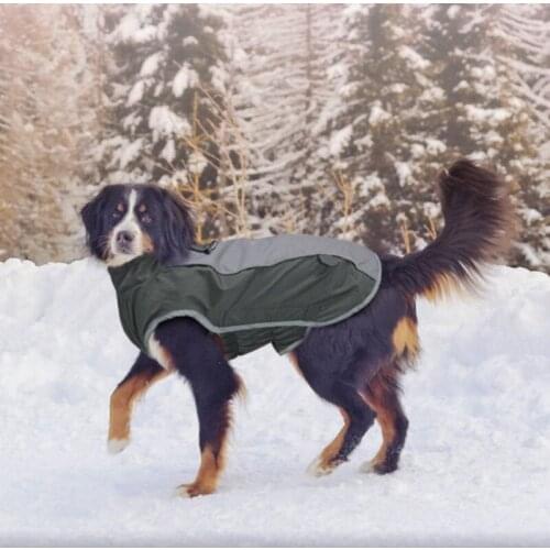 Dog Clothes Jacket Pet Chihuahua Pug Winter Warm Reflective Vest Waterproof Coat Winter Suit Clothing For Small Medium Large Dog