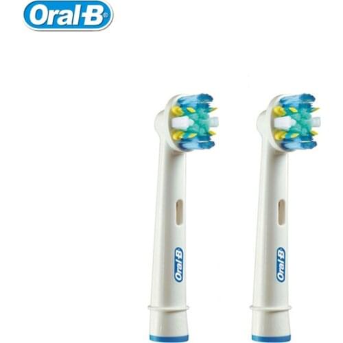 Oral B EB25 Floss Action Replaceable Heads for Electirc Toothbrush Deep Clean Teeth brush Head
