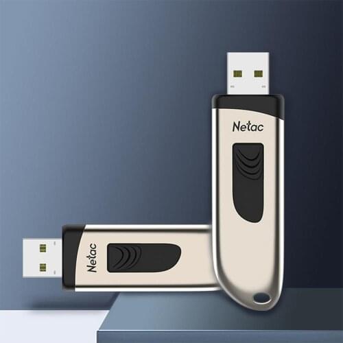 Original!!! Netac U353 16GB 32GB 64GB USB Flash Drive USB 3.0 Metal Pendrive U Disk High Speed Flash Pen Drive Encryption