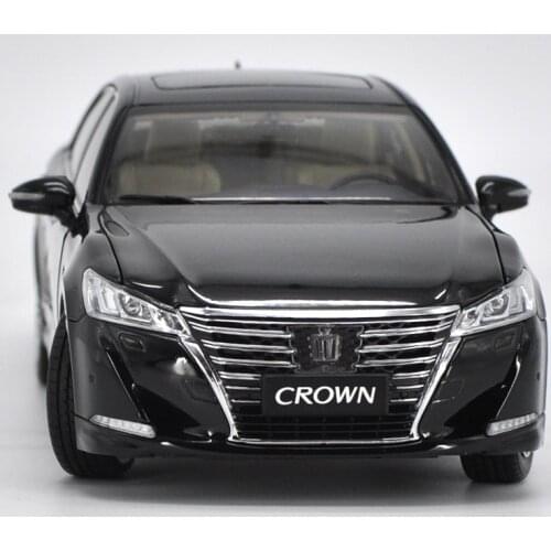 Original Authorized Authentic 1:18 Scale Toyota Crown 2016 Version Classic Car Model for Christmas/birthday Gift, Collection