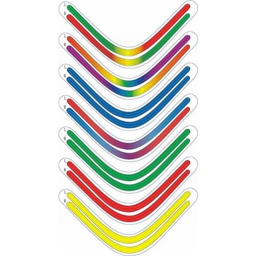 40GD Host Light Bar Rainbow Gradient Sticker Compatible with PS5 LED Luminous Sticker Lightbar,Great Performance