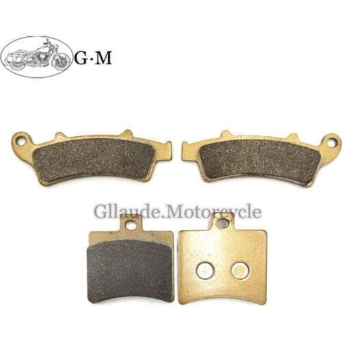Motorcycle Front / Rear Brake Pads sets For Aprilia Atlantic 125 2003-2008/2010 Atlantic 200 250 2003-2005 Atlantic 250 ie 06-08