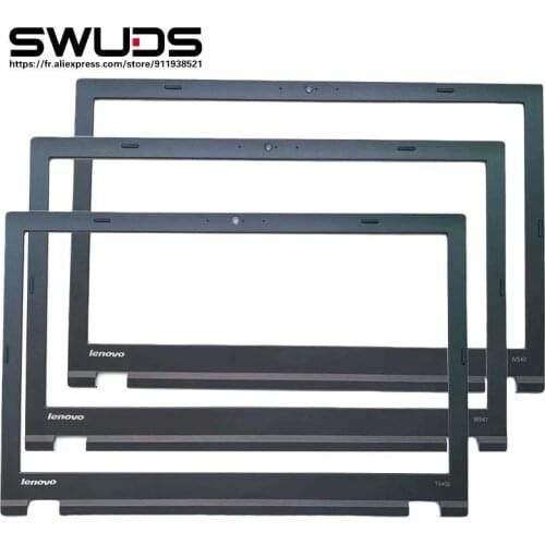 Suitable for Lenovo ThinkPad w540 w541 t540p laptop LCD front cover screen frame part shell 04x5525 04x5523 00jt901