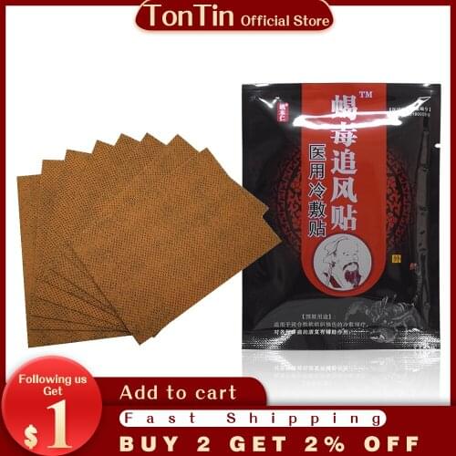 80pcs/lot Knee for Joints Pain Relieving Patch Scorpion Venom Extract for Body Pain Relief massager Patches health care health