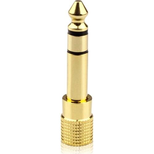 Jack 3.5 Speaker Connector 6.5mm Male to 3.5mm Female Audio Connector 3.5 Jack