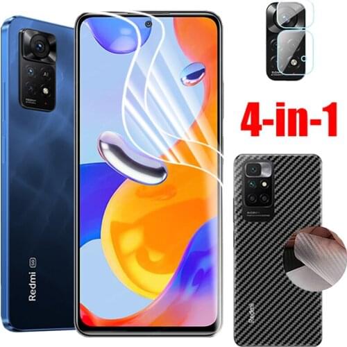 Film For redmi10,Hydrogel Screen Protector xaomi redmi note 10s Camera Film radml note10pro Soft Glass Redimi 10 Protective Film