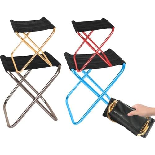 Camping Chair Fishing Folding Chair Lightweight Foldable Picnic Chair Aluminium Outdoor Furniture Portable Fishing Seat
