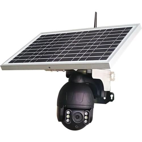 TOP-V P20S PIR 1080P outdoor IP66 waterproof solar Night vision wifi ip cctv camera