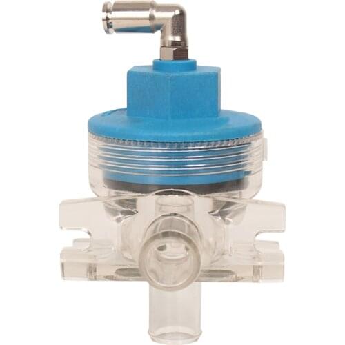 Vacuum Shut Off Valve For Electric Milk Meter Spare Parts Positive Pressure