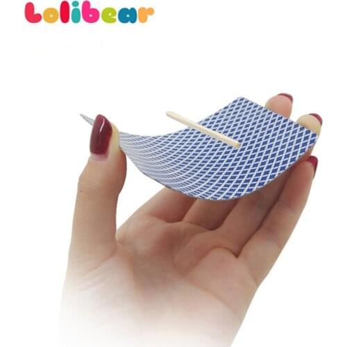 Floating Match Magic Tricks Stage Close Up Magia Levitation Magie Illusions Gimmick Props Toothpick Matches Floating Magica Toys