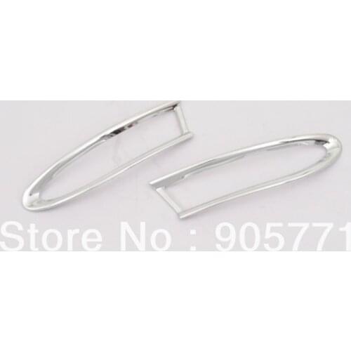 High Quality Chrome Rear Fog Light Cover for BMW X3 F25 free shipping