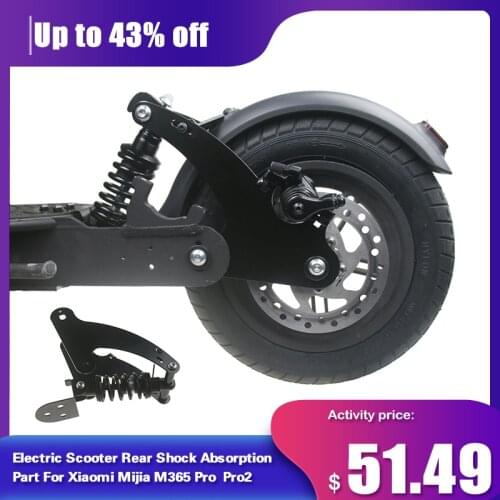 Electric Scooter Rear Shock Absorption Part Highdensity Rear Suspension Kit For Xiaomi Mijia M365 Pro Pro2 Front Suspension Fork