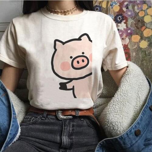 Summer New Harajuku Kawaii Animal Print Women T Shirt Cute Sweet Youth Girl Clothes Short Sleeve Aesthetic Tops Tees Female Y2k
