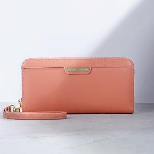 Women Multi Card Slots Wallet Made Of Leather Fashion Simple Large Capacity Card Holder With Phone Bag Female Long Clutch Purse