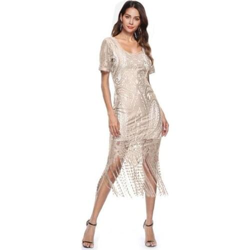 ENLU Women silver white Optical Illusion Lace tassel Contrast Patchwork Wear to Work Office Business Party Bodycon Sheath Dress