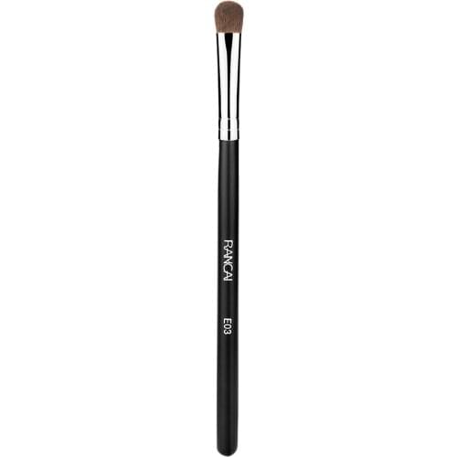 RANCAI 1pcs Eyes Smudge Brush Small Eyeshadow Shoter Shader Bronzer Concealer Highlight Brushes Cosmetics Beauty Essentials Tool