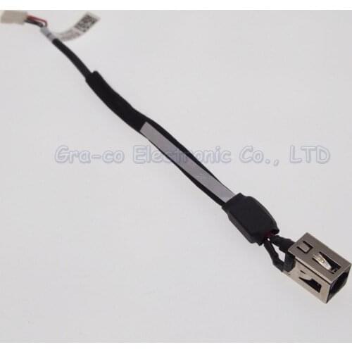 2pcs DC Power Jack With Cable For Toshiba Satellite U800W U845W etc