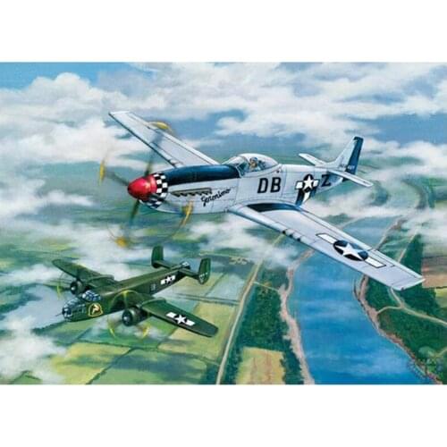 5D Diy Diamond Painting Full Square Round Airplane At Work Embroidery Rhinestones Pictures Mosaic Wedding DecorationsZP-4518