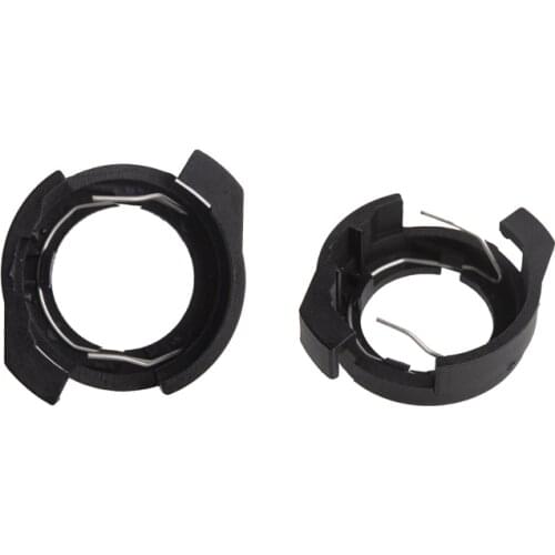 2PCS H7 Led Lamp Adapter Socket Holder For VW MAGOTAN 2009-2010 MAGOTAN 2009-2010 For Ford KUGA For Renault Megane