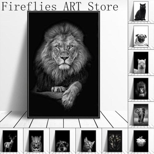 Animal Lion Elephant Leopard Full Square Round Diamond Painting Diamond Embroidery Cross Stitch Kits Mosaic Home Decor Painting