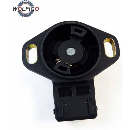 WOLFIGO Throttle Position Sensor MD614697 MD614375 for Eagle Summt Mitsubishi Montero