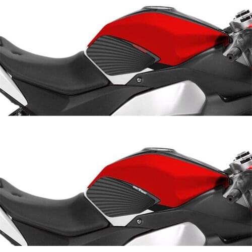 Brand Parts Anti slip Motorcycle Sticker Motorbike Fuel Tank Pad For Aprilia GPR150 Moto Tank Side Gas Knee Grip Protection