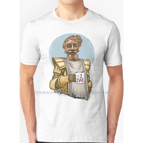 Giant Dad T Shirt 100% Pure Cotton Giantdad Giant Dad Meme Dark Souls Git Gud Number One Dad Videogame Joke Creative Trending