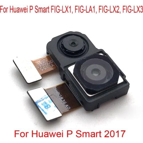 P Smart Rear Back Camera Module Flex Cable For Huawei P Smart FIG-LX1, FIG-LA1, FIG-LX2, FIG-LX3 Back Camera