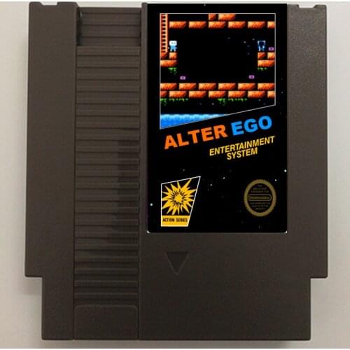 Alter Ego Nes 72 Pin 8 Bit Game Player