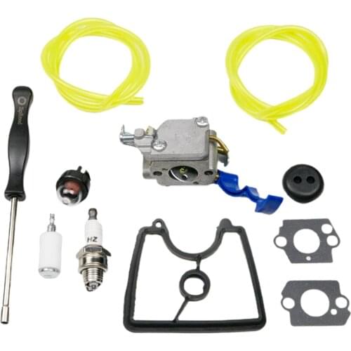 Carburetor Kit fits for Husqvarna 125B 125BX 125BVX Leaf BlowerZama C1Q-W37