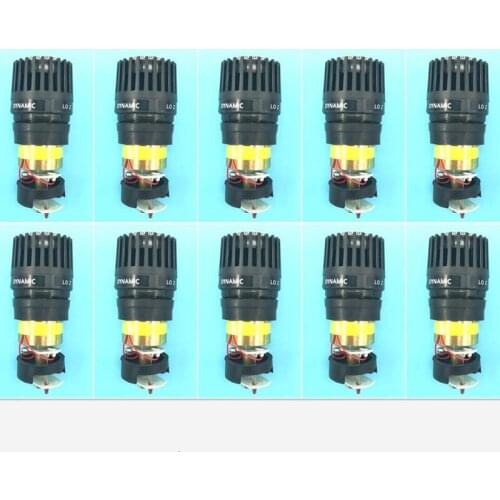 10PCS Quality Cartridge Capsule Head For Shure SM57 Microphone