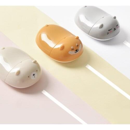 Kawaii Animals Correction Tape Corrector Cute Stationery Korean Accessories School Office Supplies Kids Gift material escolar