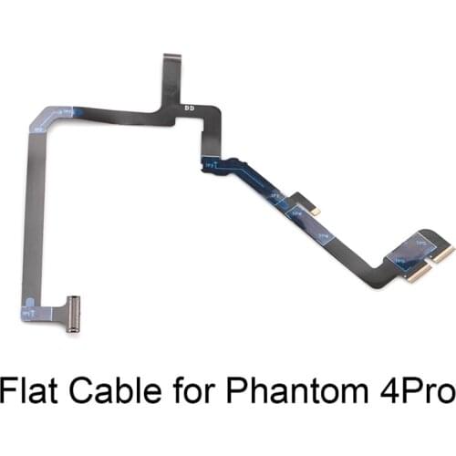 2 in 1 Ribbon Flat Cable Flex with Yaw Arm Bracket for DJI Phantom 4 Pro Drone Gimbal Camera Repairing Spare Parts Accessories