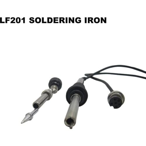 LF201 Soldering Iron Use with 200 Tips Replace for QUICK 203 203H 204 204H 203D 303 BAKON BK1000 BK2000 BK2000A BK3200 Handle