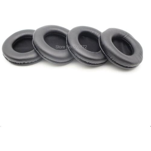 Linhuipad 4pcs 90mm Leatherette Earpads Cushions 9cm ear pads for Sony MDR V700DJ V700 PRO700 Pinoeer MOTO S805 ATH-T2