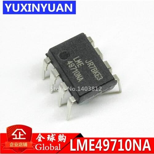 LME49710NA DIP8 LME49710 1PCS
