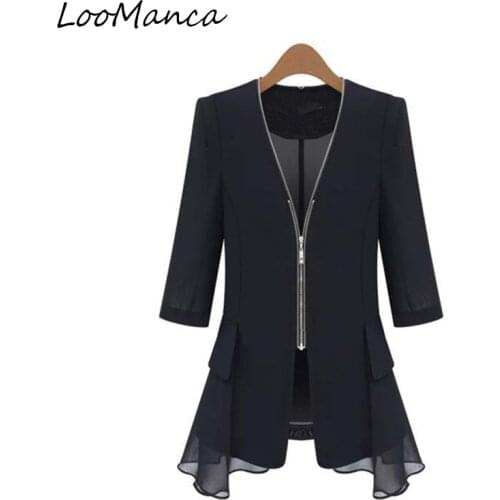 LooManca Women's Blazers Blazers