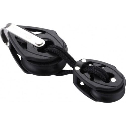 Marine Boat Yacht Sailboat Dinghy 40mm 1 9/16 Inch Fiddle Combination Small Boat Block Master OS-0003F