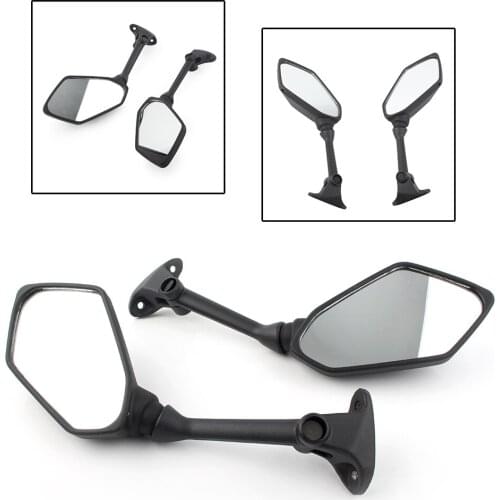 Motorcycle 1 Rear View Mirrors For Kawasaki Ninja 650R EX650 ER6F 2009 2010 2011 & Z1000SX ER-4F For Ninja 1000 400R 2011
