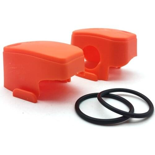 Motorcycle Cylinder Cover Orange Plastic For KTM SX SXF SX-F 400 450 500 2014-2016 2017 2018