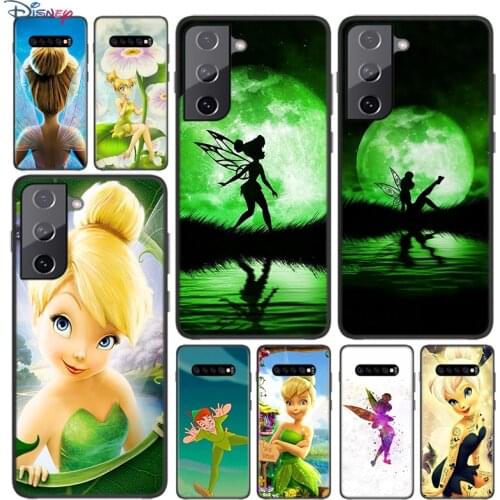 Soft Black Cover Wendy Tinkerbell For Samsung Galaxy S21 S20 FE Ultra S10 S10e Lite S9 S8 S7 Edge Plus Phone Case