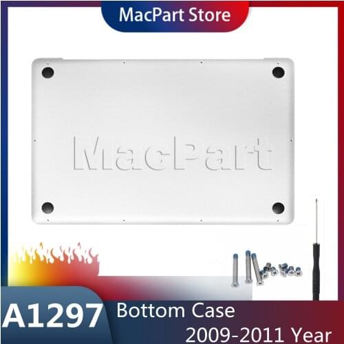 98%New For MacBook Pro 17" A1297 Bottom Case MC024LL/A Genuine 604-0857-B 2009 2010 2011 Year