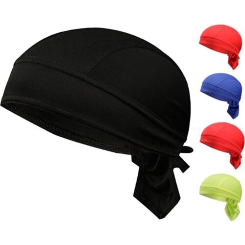 Cooling Skull Cap Helmet lining Beanie Dome Cap Breathable Sweat Wicking Cycling Running Hat for Cycling Helmet Quick Dry Cap
