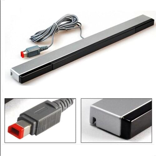 EastVita 1PC Wired Infrared IR Signal Ray Sensor High Quality Bar/Receiver for Nintendo for Wii Remote Movement Sensors r29