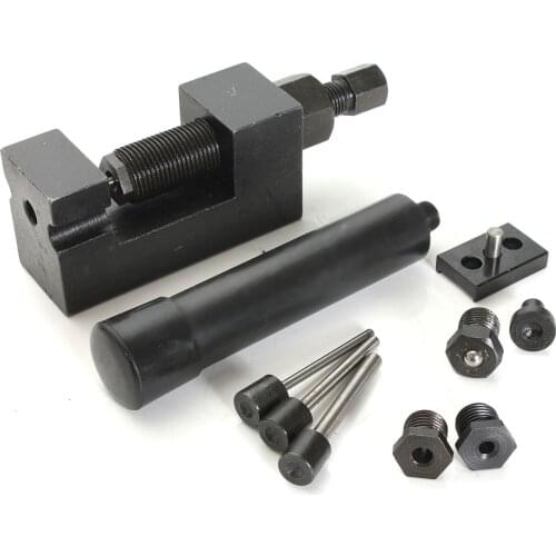 Motorcycle Chain Breaker Splitter Link Riveting Repair Hand Tool Set Launches Pin Chain Press Motorbike Repair Accessories