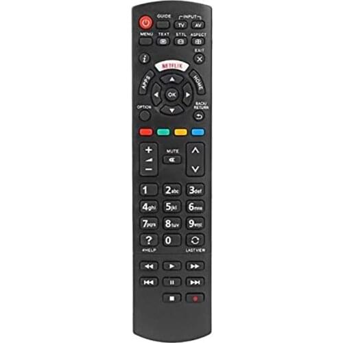 RM-L1268 Smart LED TV Remote Controller for Panasonic Netflix N2Qayb00100 N2QAYB Digital TV